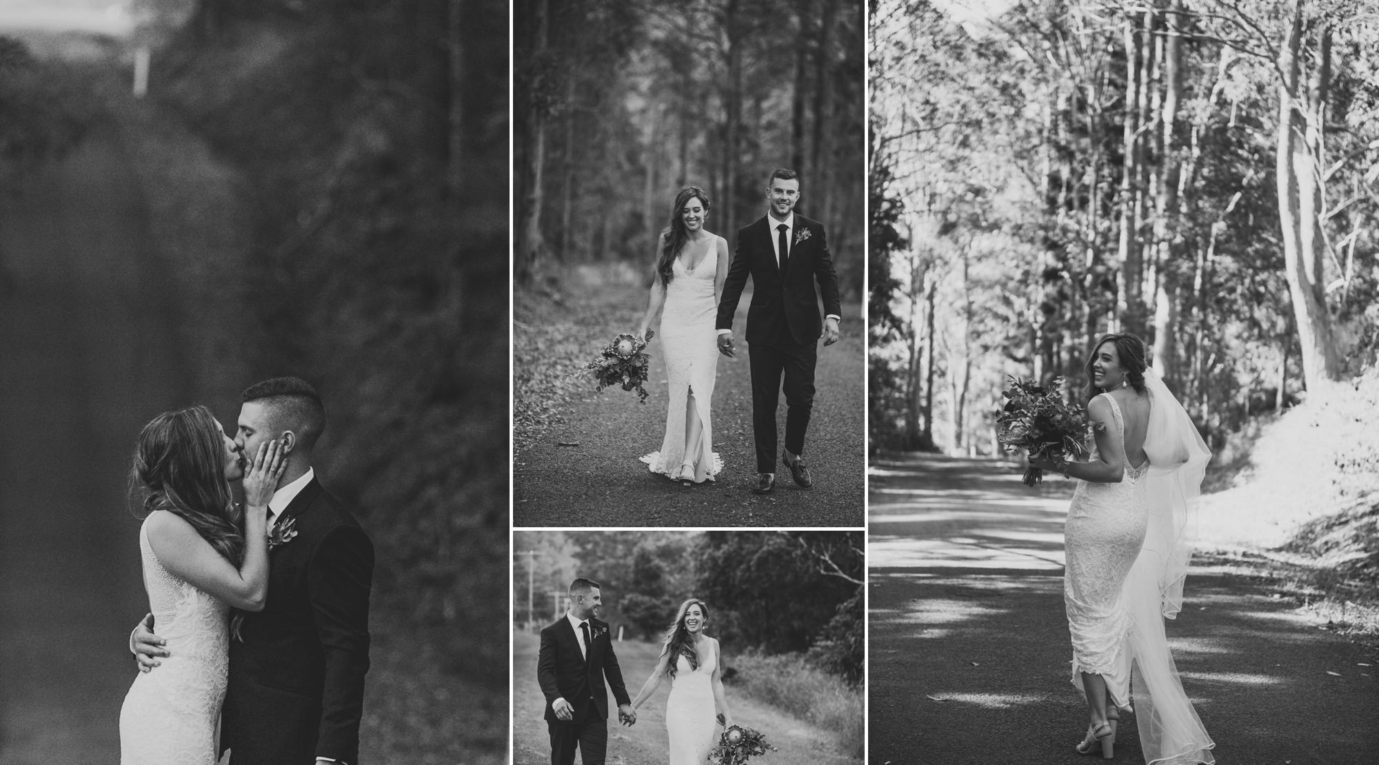 Gold Coast Farm House Wedding Tipi